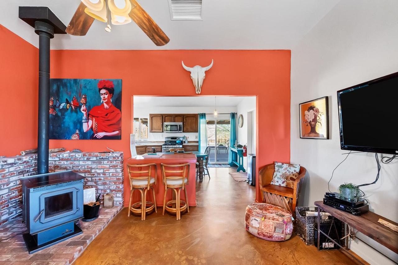 Cozy Desert Retreat With Amazing Views Only 4 Miles To Jtnp Joshua Tree Luaran gambar