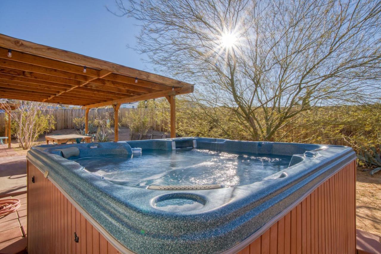Cozy Desert Retreat With Amazing Views Only 4 Miles To Jtnp Joshua Tree Luaran gambar