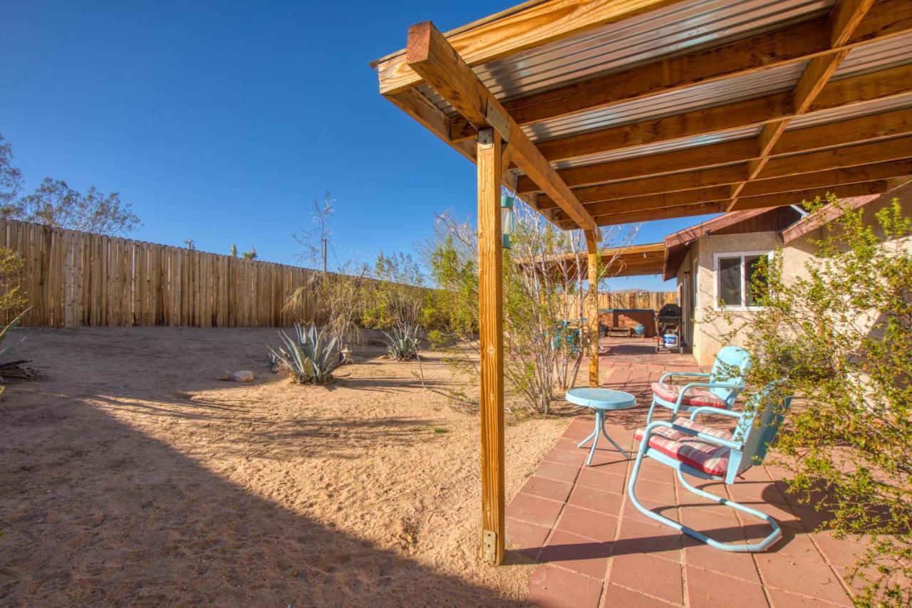 Cozy Desert Retreat With Amazing Views Only 4 Miles To Jtnp Joshua Tree Luaran gambar