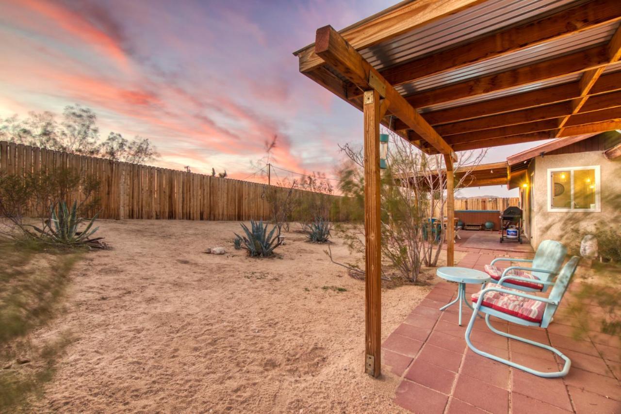 Cozy Desert Retreat With Amazing Views Only 4 Miles To Jtnp Joshua Tree Luaran gambar
