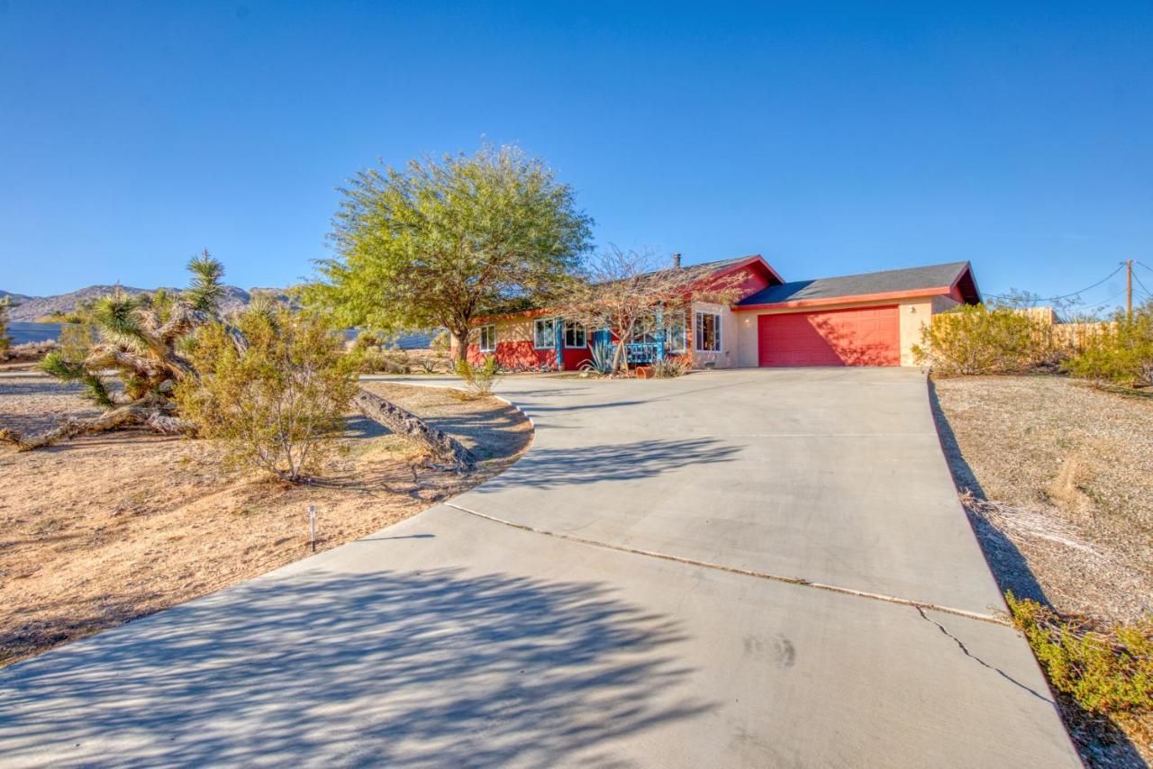 Cozy Desert Retreat With Amazing Views Only 4 Miles To Jtnp Joshua Tree Luaran gambar