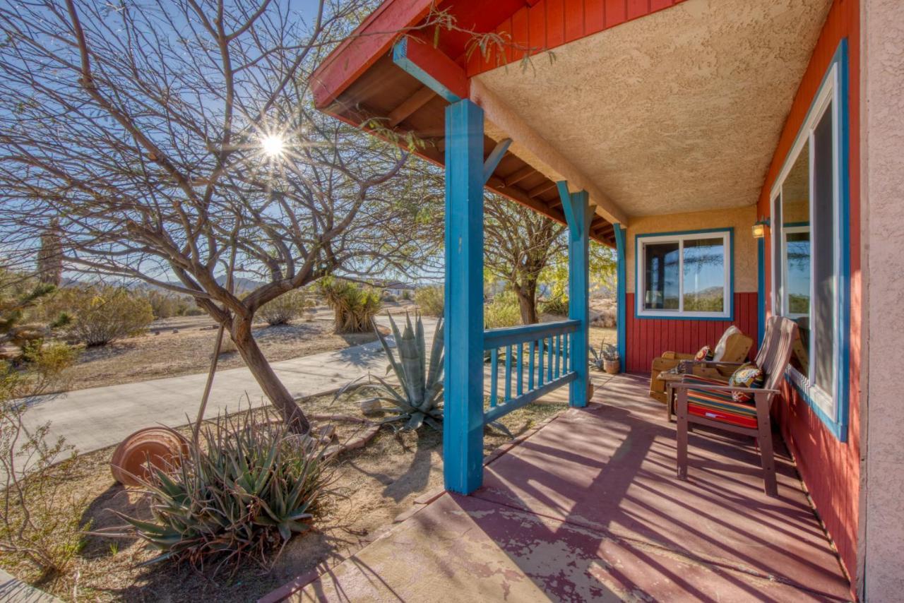 Cozy Desert Retreat With Amazing Views Only 4 Miles To Jtnp Joshua Tree Luaran gambar