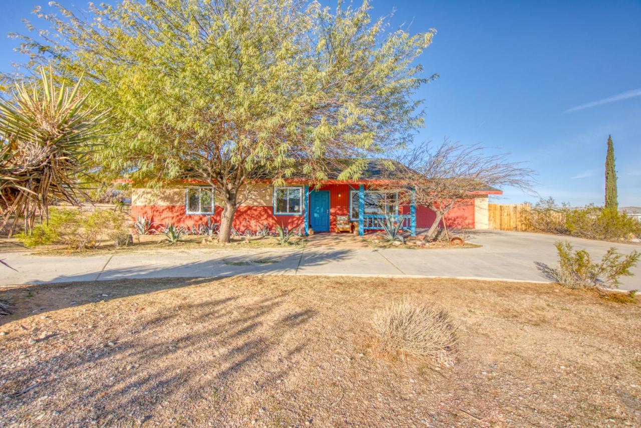 Cozy Desert Retreat With Amazing Views Only 4 Miles To Jtnp Joshua Tree Luaran gambar