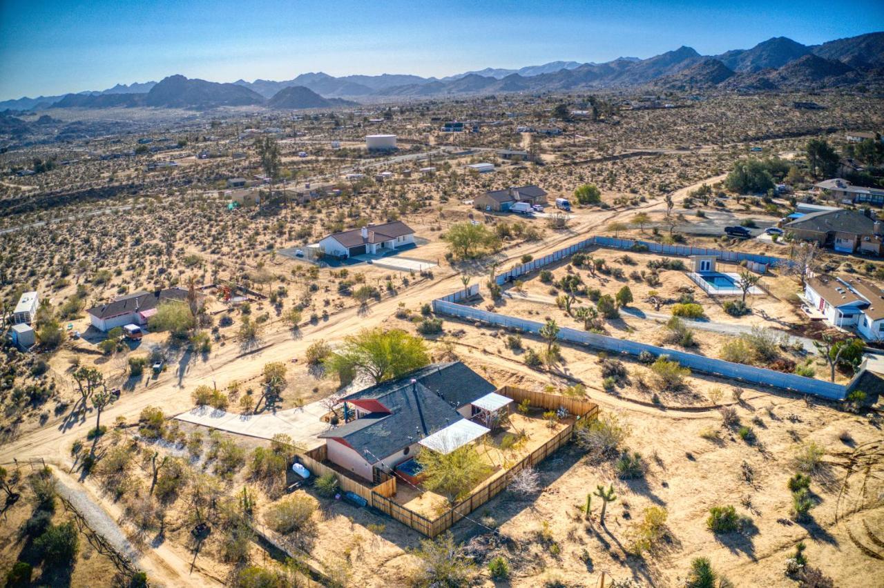 Cozy Desert Retreat With Amazing Views Only 4 Miles To Jtnp Joshua Tree Luaran gambar
