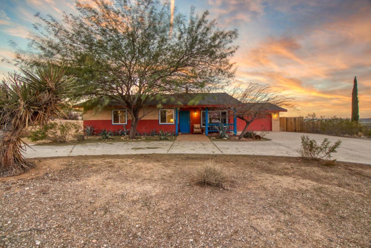 Cozy Desert Retreat With Amazing Views Only 4 Miles To Jtnp Joshua Tree Luaran gambar