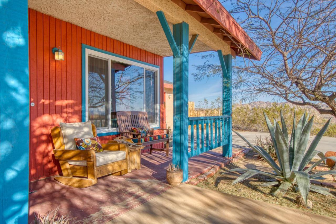 Cozy Desert Retreat With Amazing Views Only 4 Miles To Jtnp Joshua Tree Luaran gambar