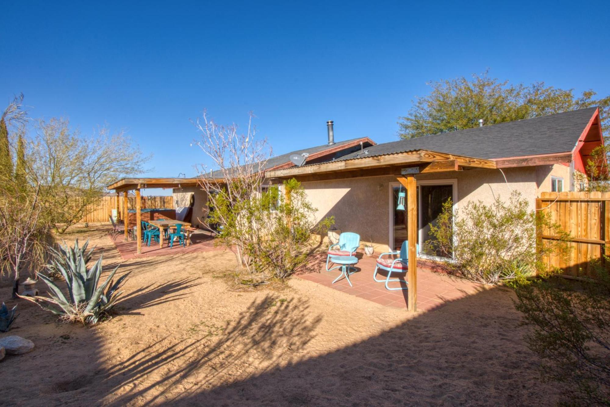Cozy Desert Retreat With Amazing Views Only 4 Miles To Jtnp Joshua Tree Luaran gambar