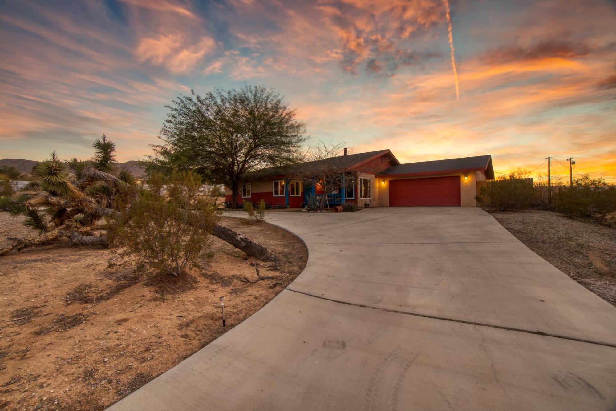 Cozy Desert Retreat With Amazing Views Only 4 Miles To Jtnp Joshua Tree Luaran gambar