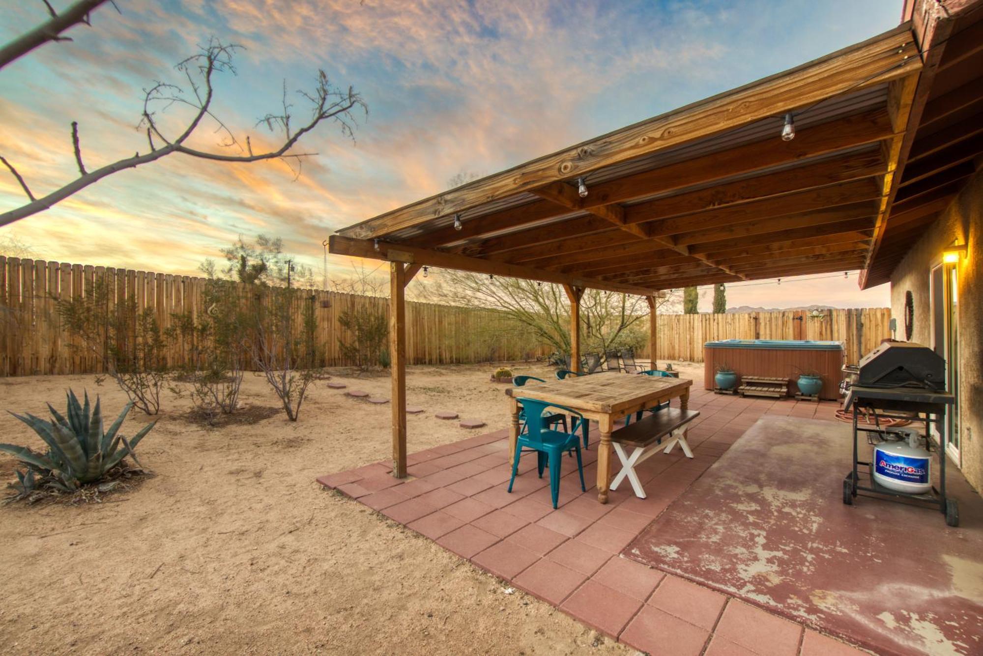 Cozy Desert Retreat With Amazing Views Only 4 Miles To Jtnp Joshua Tree Luaran gambar