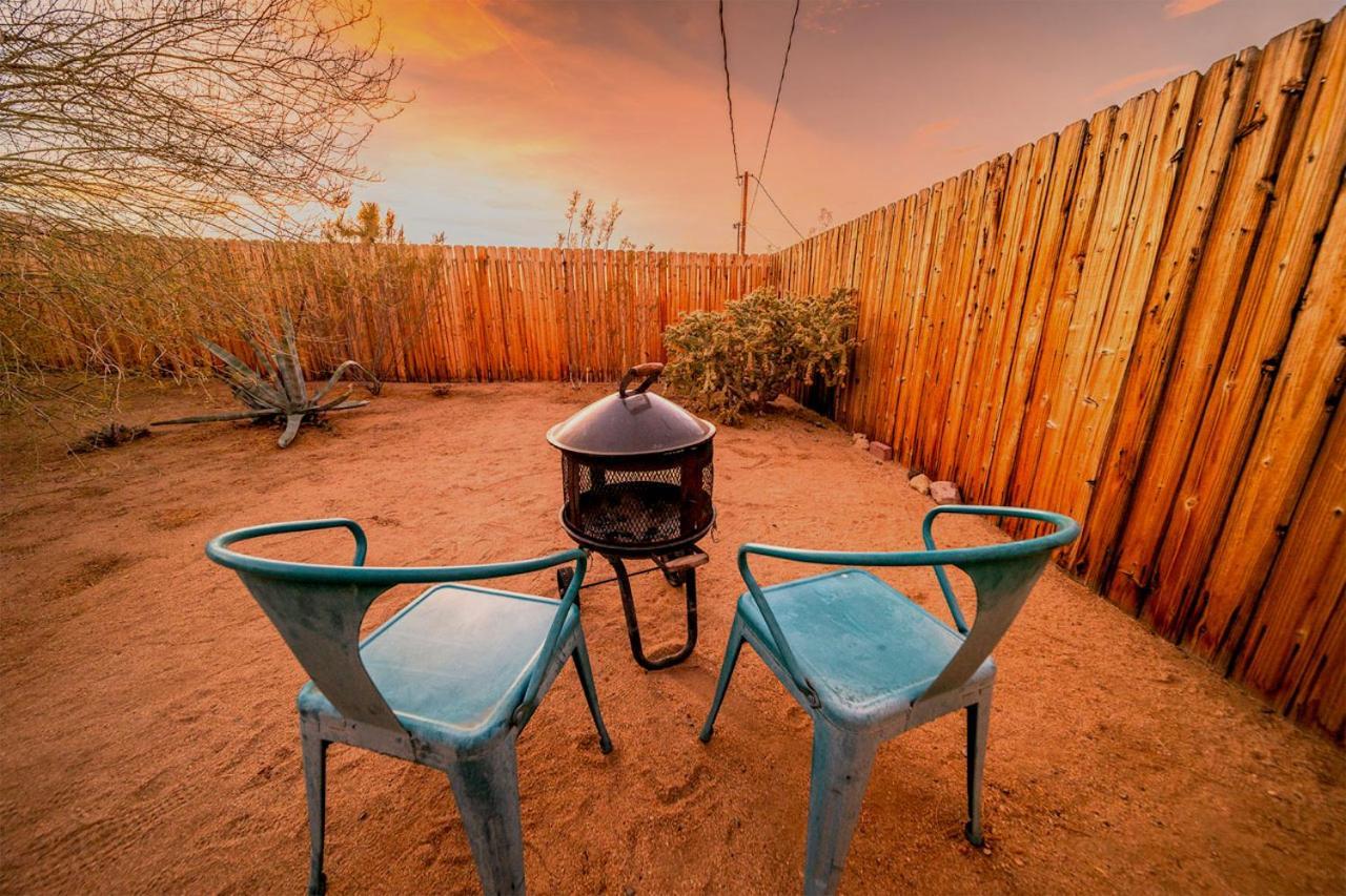 Cozy Desert Retreat With Amazing Views Only 4 Miles To Jtnp Joshua Tree Luaran gambar