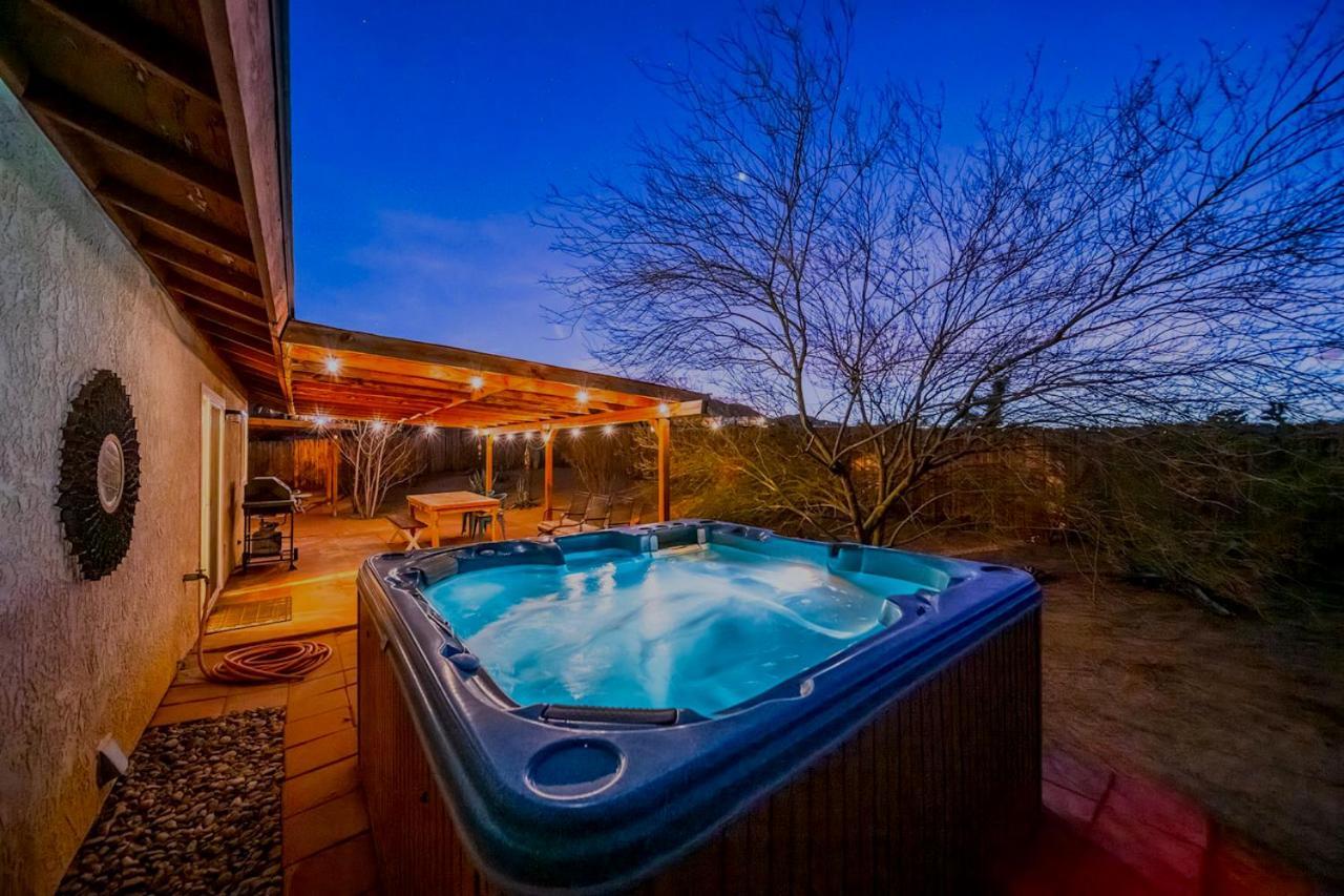 Cozy Desert Retreat With Amazing Views Only 4 Miles To Jtnp Joshua Tree Luaran gambar